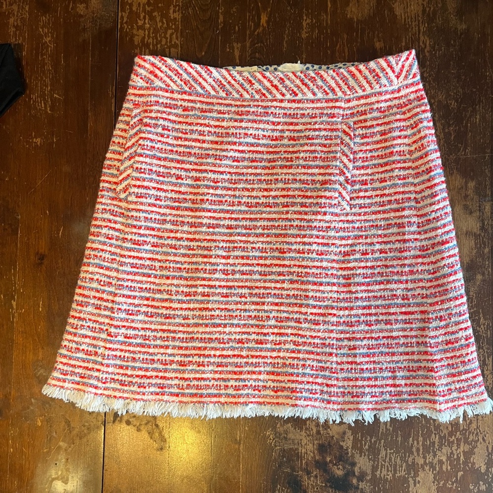 Preppy skirt w pockets!